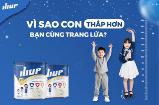 Chiều cao - Nỗi lo vô hình của ba mẹ