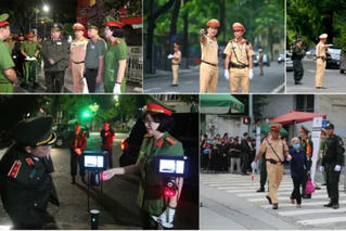 Hơn 1.000 cán bộ, chiến sĩ ứng trực điều tiết giao thông phục vụ Quốc tang