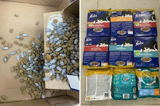 3 thanh niên giấu ma túy giấu trong thức ăn chó, mèo vận chuyển từ nước ngoài về Việt Nam