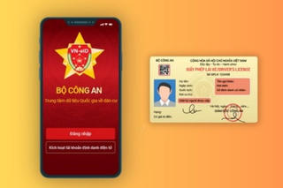 Thông tin giấy phép lái xe đã được xác thực trên VNeID có thể thay thế Giấy phép lái xe bằng vật liệu PET không? 