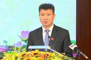 Ông Trần Huy Tuấn được bầu giữ chức Bí thư Tỉnh ủy Yên Bái