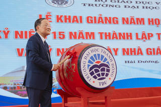 Trường Đại học Thành Đông - Chặng đường 15 năm không ngừng vươn lên