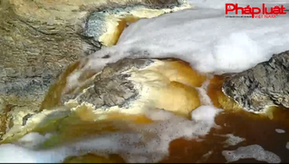 Nhà máy giấy An Hòa xả thải, người dân "sống trong sợ hãi"