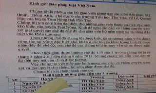 Tam Nông, Phú Thọ: Giáo viên vùng đặc biệt khó khăn không được ưu đãi? 