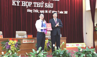 Quảng Ninh: UBND thị xã Đông Triều có tân chủ tịch 