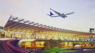 Cảng hàng không quốc tế Vân Đồn đón chuyến bay hiệu chỉnh đầu tiên