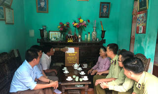 Quảng Ninh: Nhiều hoạt động 'Đền ơn đáp nghĩa' hướng tới ngày Thương binh Liệt sĩ