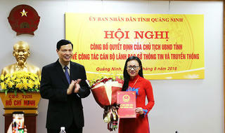Quảng Ninh có tân Giám đốc Sở Thông tin và Truyền thông