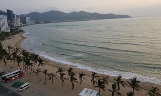 Lộng lẫy tổ hợp chung cư cao cấp khách sạn 5 sao Mường Thanh Viễn Triều- Nha Trang