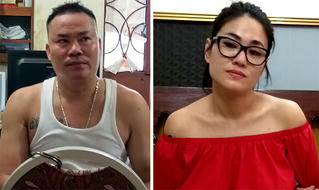 Bắt 'nữ quái' tàng trữ gần 15kg ma túy đá và súng hoa cải