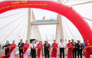 Khánh thành tuyến cao tốc Hạ Long - Hải Phòng, giảm nửa thời gian đi Hà Nội