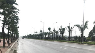 Thi công thần tốc tại tuyến đường trục phía Nam Hà Nội