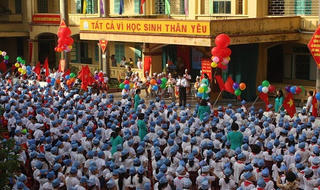 Sự thật đằng sau những “lùm xùm” về bữa ăn tại trường Tiểu học Kỳ Bá - Thái Bình