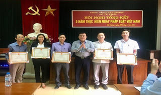 Hải Dương tổng kết 05 năm triển khai thực hiện Ngày Pháp luật