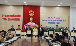Tai nạn giao thông tại Quảng Ninh giảm cả 3 tiêu chí 