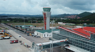 Sân bay tư nhân đầu tiên trong cả nước chuẩn bị khai trương