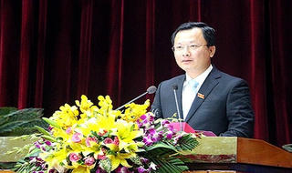 Ông Cao Tường Huy giữ chức Phó chủ tịch UBND tỉnh Quảng Ninh