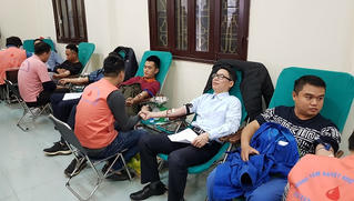 Hải Phòng: Gần 100 đơn vị máu tình nguyện lan tỏa thông điệp “Từ trái tim đến trái tim”