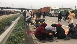 Nạn nhân vụ tai nạn giao thông kinh hoàng ở Hải Dương là cán bộ xã và cán bộ thôn