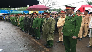 Hơn 2.000 công an, bảo vệ... đảm bảo an toàn Lễ Khai ấn Đền Trần