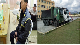 Bảo vệ cầm đầu nhóm công nhân trộm hơn 100 tấn than