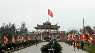 Thái Bình khai hội đền Trần xuân Kỷ Hợi 2019