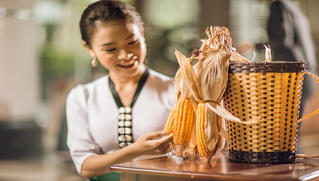Người đẹp truyền thông Phùng Ngọc Bảo Vân: Tết Mường Thanh thật sự ý nghĩa và thú vị
