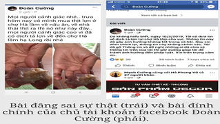 Quảng Ninh: Xử lý chủ tài khoản Facebook đưa thông tin sai sự thật về dịch tả lợn Châu Phi