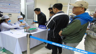 Hải Dương kiểm tra sức khỏe của hơn 4000 lái xe để loại trừ 'con nghiện'