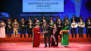Tập đoàn Mường Thanh nhận 5 giải thưởng tại giải thưởng doanh nghiệp tiêu biểu năm 2018