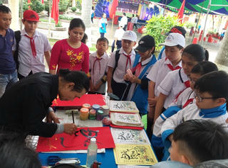 Khơi dậy văn hóa đọc cho học sinh Hải Phòng
