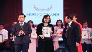 Mường Thanh lọt tốp 10 thương hiệu uy tín – chất lượng 2018