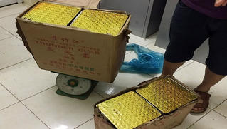 Quảng Ninh: Bắt giữ gần 70 kg pháo nổ