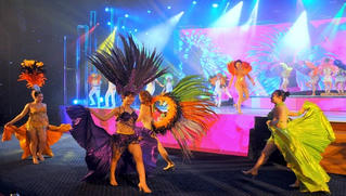 Tối nay chính thức diễn ra Carnaval Hạ Long 