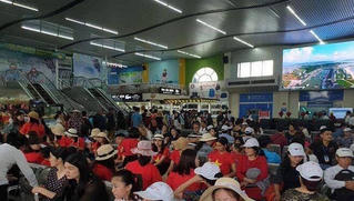 Quảng Ninh đón hơn 150 ngàn lượt khách du lịch ngày đầu kỳ nghỉ lễ