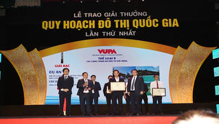 Tập đoàn Mường Thanh xuất sắc nhận giải thưởng Quy hoạch Đô thị Quốc gia