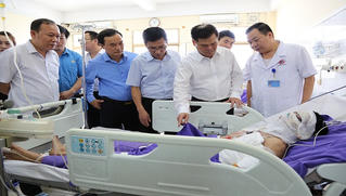 Các nạn nhân bị thương trong vụ cháy khí mê tan đã qua cơn nguy kịch 