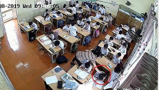 Khiển trách hiệu trưởng sau vụ cô giáo đánh hàng loạt học sinh tại Hải Phòng