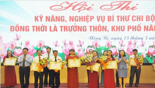 Quảng Ninh là điểm sáng của cả nước trong công tác xây dựng Đảng
