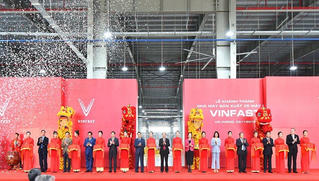 VinFast khánh thành nhà máy sản xuất ô tô xác lập hàng loạt kỷ lục thế giới