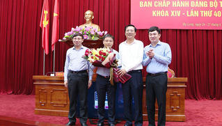 Ông Nguyễn Văn Thắng giữ chức Phó bí thư Tỉnh ủy Quảng Ninh
