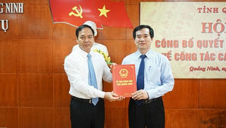 Quảng Ninh bổ nhiệm loạt lãnh đạo Sở mới