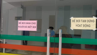 Bể bơi Cung VH Thanh thiếu nhi  Quảng Ninh tạm dừng hoạt động sau khi 1 học sinh tử vong