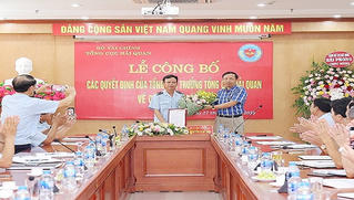Ông Nguyễn Duy Ngọc đảm nhiệm quyền Cục trưởng Hải quan Hải Phòng