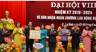 Hội Luật gia tỉnh Quảng Ninh được tặng thưởng Huân chương Lao động hạng Nhất