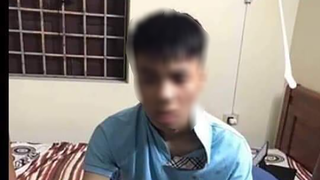 Nữ sinh trường THPT chuyên Hạ Long bị đối tượng trầm cảm núp trong nhà vệ sinh rạch mặt