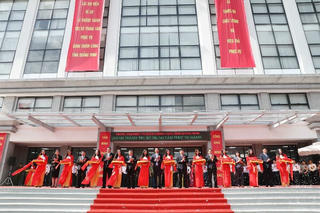 Khánh thành Trung tâm Phục vụ Hành chính công tỉnh Quảng Ninh.