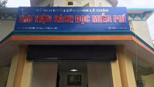 Hải Phòng có thêm thư viện 21.000 đầu sách miễn phí