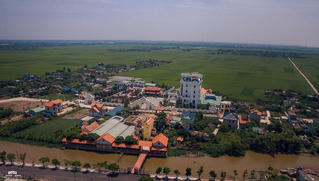 Về Thái Bình chiêm ngưỡng “lâu đài” trăm tỷ của đại gia xăng dầu