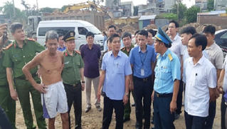 Hải Phòng có bất lực trước vụ việc “giang hồ” chiếm đất?